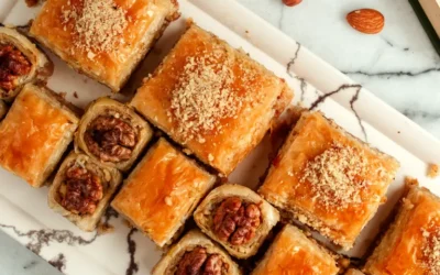 TOP 5 BAKLAVA FUN FACTS YOU DID NOT KNOW ABOUT!